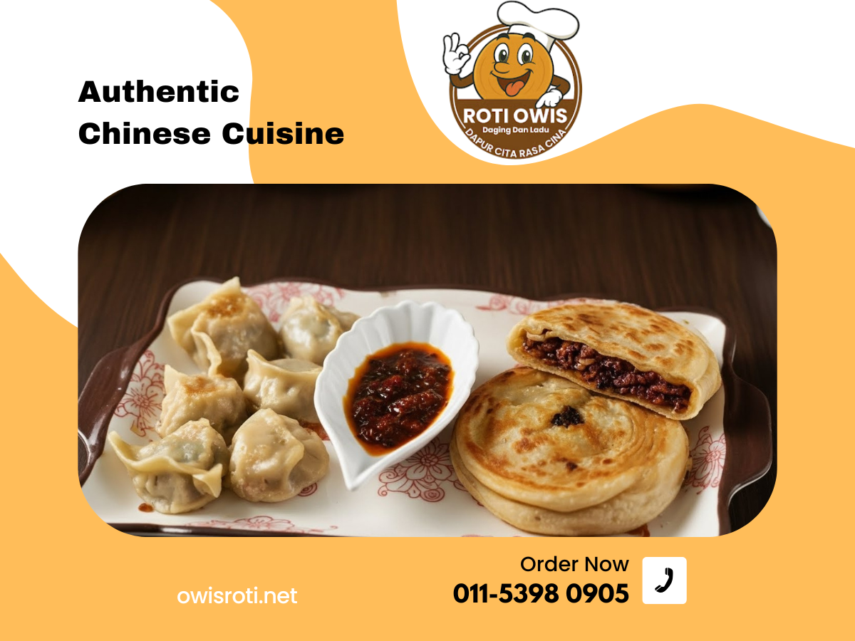 Chines Shop Roti Authentic Halal Chinese Restaurant in Kajang | Owis Roti